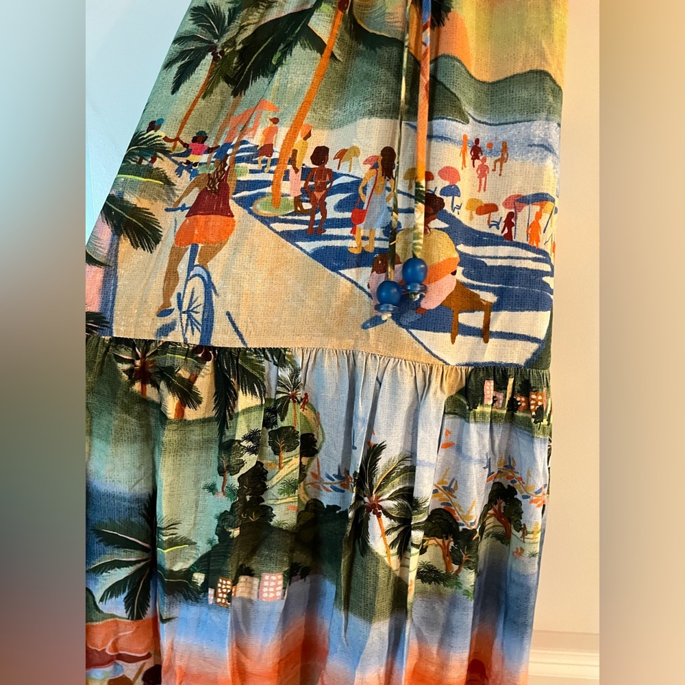 Farm Rio Brazil maxi dress nwt - Picture 6 of 6